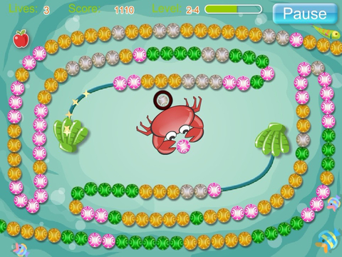 【免費遊戲App】Crab Shoot HD-APP點子