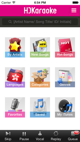 【免費娛樂App】HDKaraoke Control for iPhone-APP點子