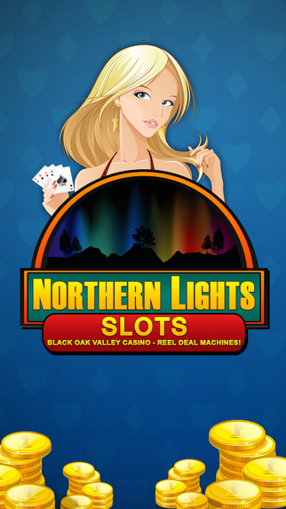 Northern Lights Slots Beautiful classic casino machines FUN