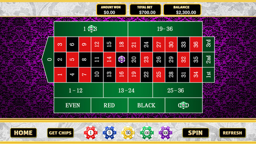 【免費遊戲App】AAA Action Roulette- European Roulette Wheel Croupier-APP點子