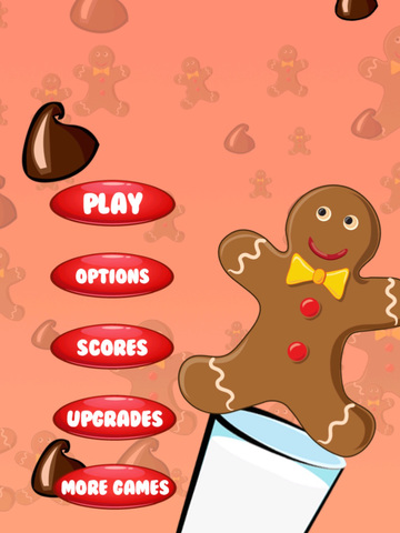 【免費遊戲App】Holiday Gingerbread Man Milk Dunk - Fun Cookie Catching Rush-APP點子