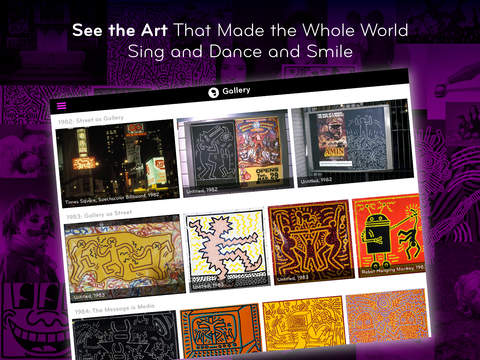 免費下載教育APP|Keith Haring: Art Intelligence app開箱文|APP開箱王