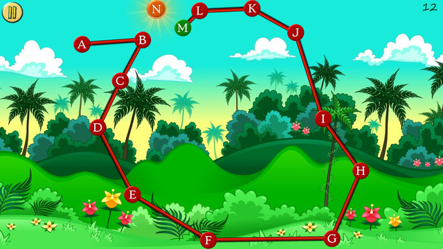 【免費遊戲App】Dino Dot To Dot - Kids Connect The Dots - Learning Games By Tiltan Games-APP點子