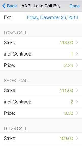 Options strategies collar