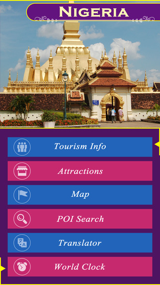 【免費旅遊App】Nigeria Tourism Guide-APP點子