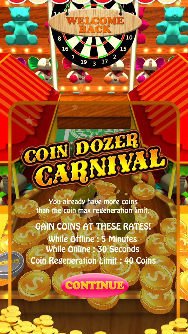 carnival coin dozer