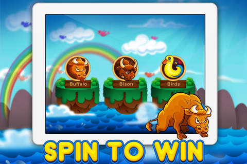 ` AAA Buffalo Slot Bonanza Bash (Lucky Jackpot Slots Casino) Free Slot Machine Games screenshot 4