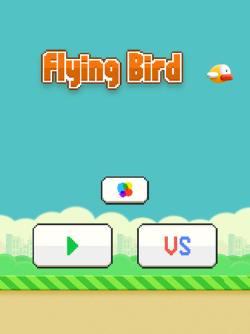 【免費遊戲App】Flying Bird - Impossible Bird Flappy’s Back-APP點子