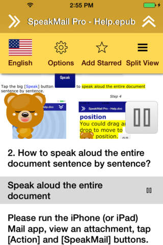 SpeakMail Pro - Speak Extension for Mail screenshot 2