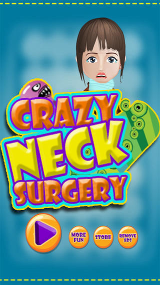 Neck Surgery Doctor - Treat Injured Patients in this free Crazy surgeon Hospital Doctor Game for kid