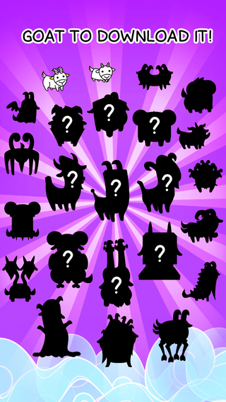 【免費遊戲App】Goat Evolution | Clicker Game of the Mutant Goats-APP點子