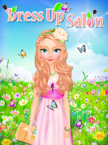 【免費遊戲App】Nature Princess Eco Friendly Makeover Story - Spring Beauty Salon Game-APP點子