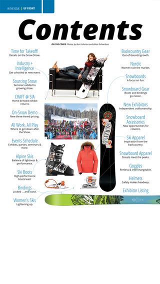 【免費運動App】SIA Snow Show Daily-APP點子
