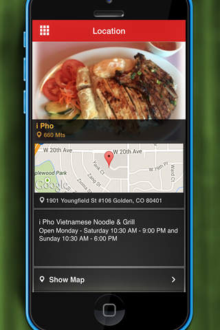 iPho Vietnamese Noodle & Grill screenshot 3