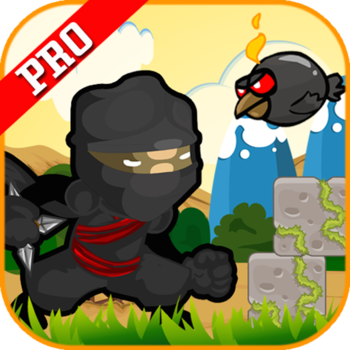 Ninja Gravity Run - The Super Rush, Jumping and Running Ninjas in HD Pro 遊戲 App LOGO-APP開箱王