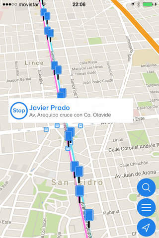 Buss: Corredor Azul de Lima screenshot 2