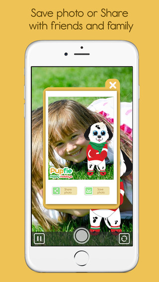 【免費攝影App】Pupfie - selfie with a cute puppy photobomb-APP點子