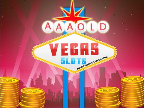 免費下載遊戲APP|AAA Slots Old Vegas - Biggest Bonus! Old School Style! app開箱文|APP開箱王