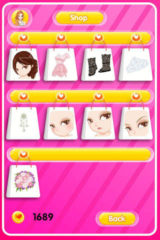 Wedding Dress Up - game for girls screenshot 4