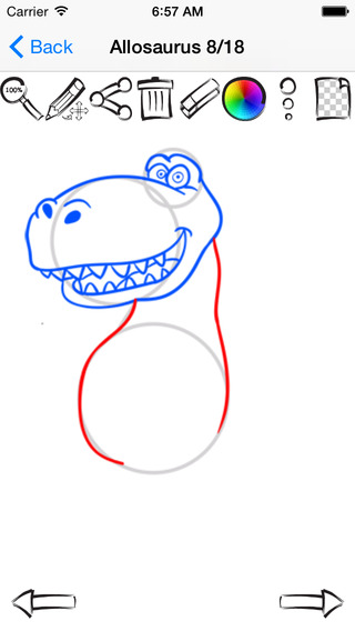 【免費教育App】Easy To Draw Dinosaurs-APP點子