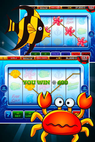 Classic 7 Slots - Eagle River Casino - Get Lucky FREE! screenshot 2