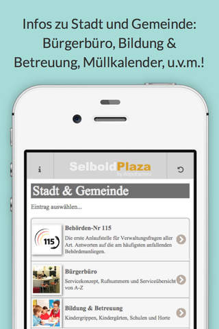 SelboldPlaza - Die App für Langenselbold screenshot 3