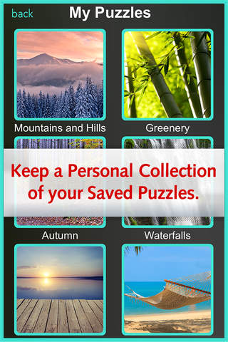 Landscape Jigsaw Free - A Collection of Thinking Games screenshot 3