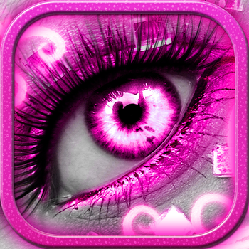 Colorful Pink Wallpapers Backgrounds, Cute Home & Lock Screen Design Themes, Image Editor & Puzzle Game 娛樂 App LOGO-APP開箱王