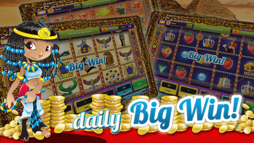 免費下載遊戲APP|AAA Way Of Pharaoh Pyramid Casino – Ancient Cleopatra Lucky Slots Machines , Spins and Big Wins! app開箱文|APP開箱王