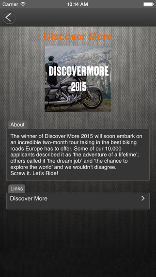 【免費生活App】Harley-Davidson® Euro Festival 2015-APP點子