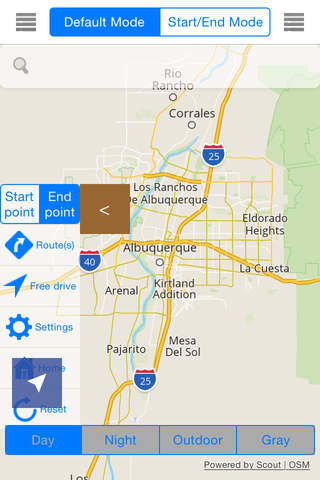 New Mexico Offline Map with Traffic Camera screenshot 2
