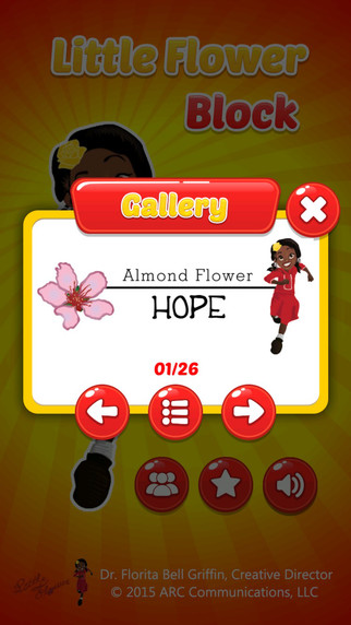 【免費遊戲App】Little Flower Block-APP點子