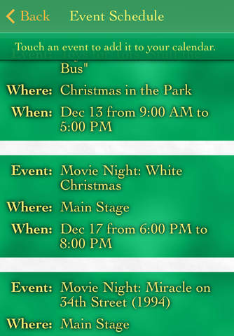 Christmas in the Park 2014 screenshot 2