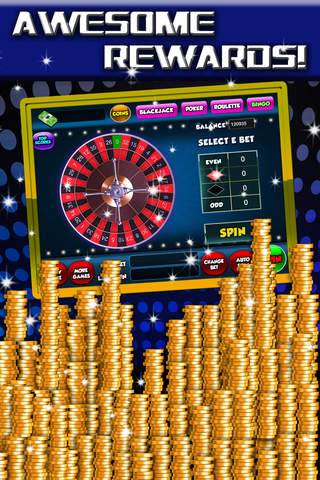 Lucky Play Casino Slots - Best Blackjack Vip Party In Old Vegas screenshot 2