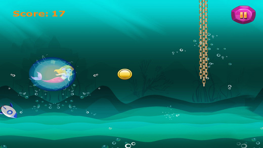 【免費遊戲App】Swimming Mermaid Princess - Underwater World Journey-APP點子