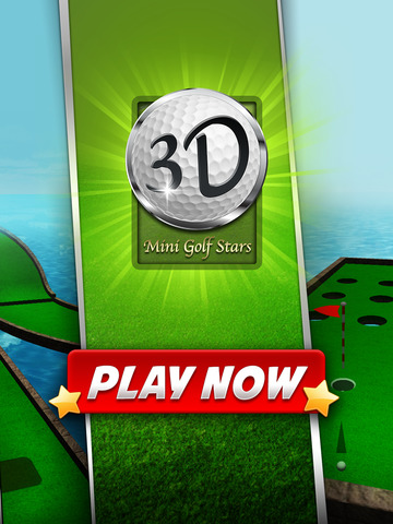 【免費遊戲App】Mini Golf Stars: Tournament Golf Game-APP點子