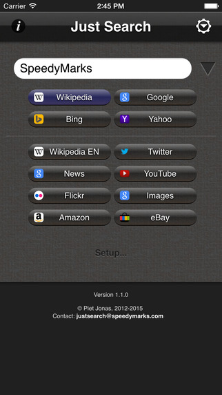 【免費工具App】Just Search-APP點子