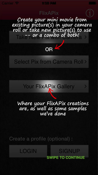 【免費攝影App】FlixAPix Picture to 3D Movie Maker-APP點子