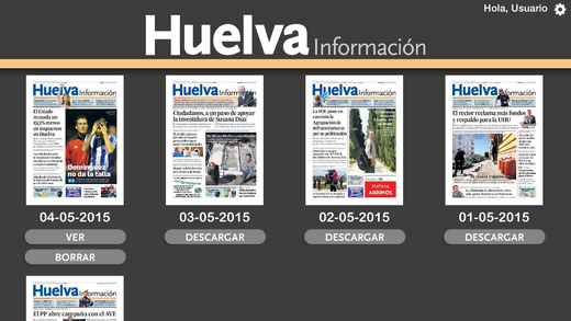 【免費新聞App】Huelva información-APP點子