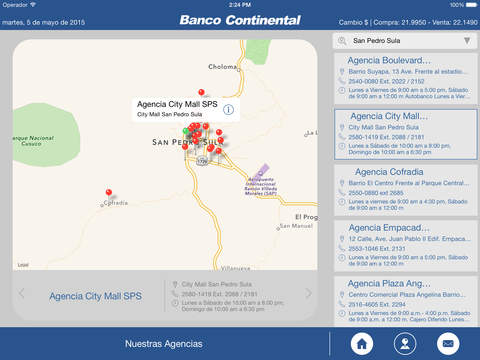 【免費財經App】Banco Continental Honduras-APP點子