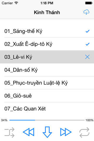 Kinh Thánh (Vietnamese Bible) screenshot 2