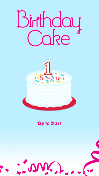 Birthday Cake Maker Salon - Fair Food Maker Game