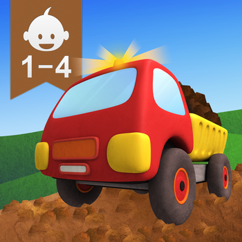 Tony the Truck and Construction Vehicles LOGO-APP點子