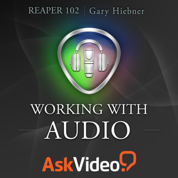 AV for Reaper 102 - Working With Audio LOGO-APP點子