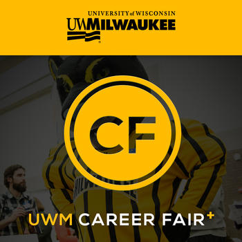 UW-Milwaukee Career Fair Plus LOGO-APP點子