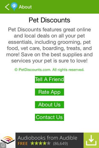 Pet Discounts screenshot 2