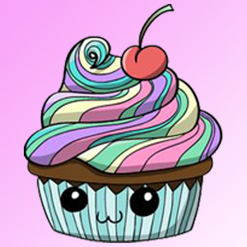 Silly Cupcake - Lord of the Files LOGO-APP點子