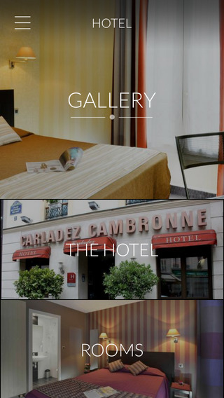 【免費旅遊App】Hotel Carladez Cambronne-APP點子