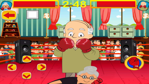 【免費遊戲App】A Grandma VS Uncle Grandpa Boxing Champion-ship - Old Family Fight Combat Quest-APP點子