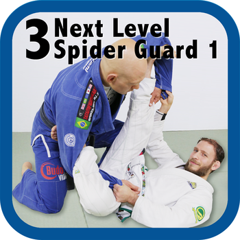 BJJ Spider Guard Volume 3, Next Level Spider Guard Part 1 LOGO-APP點子